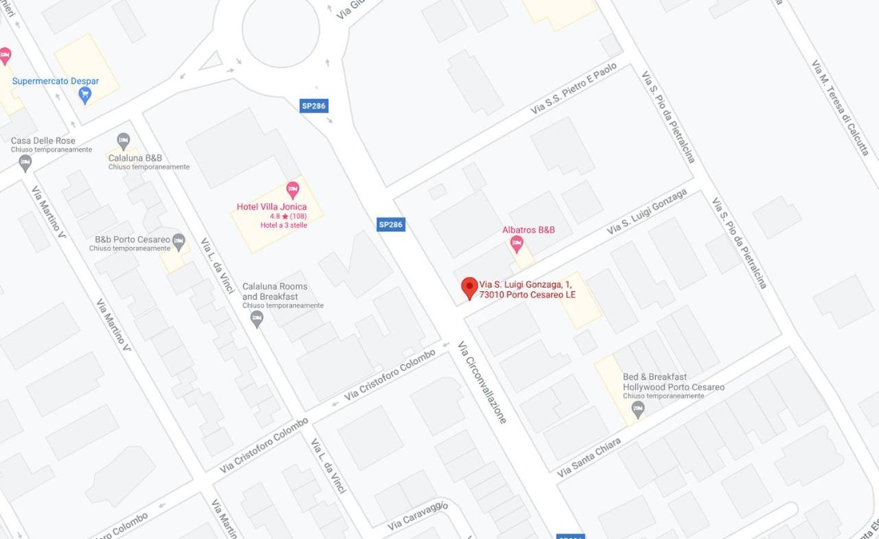 Malvarosa Apartments 切萨雷奥港 外观 照片